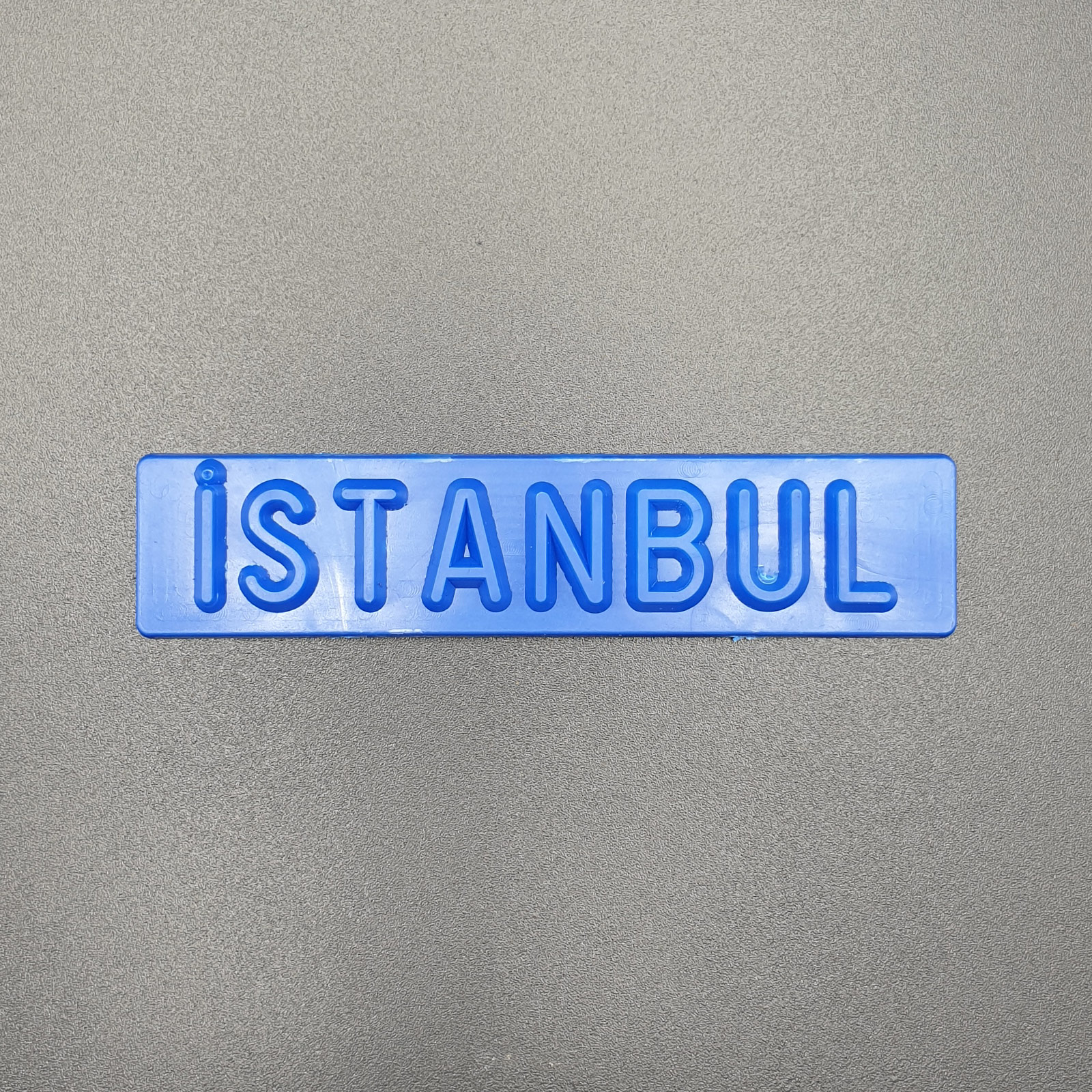 Plastik Harf ile yazılmış iller